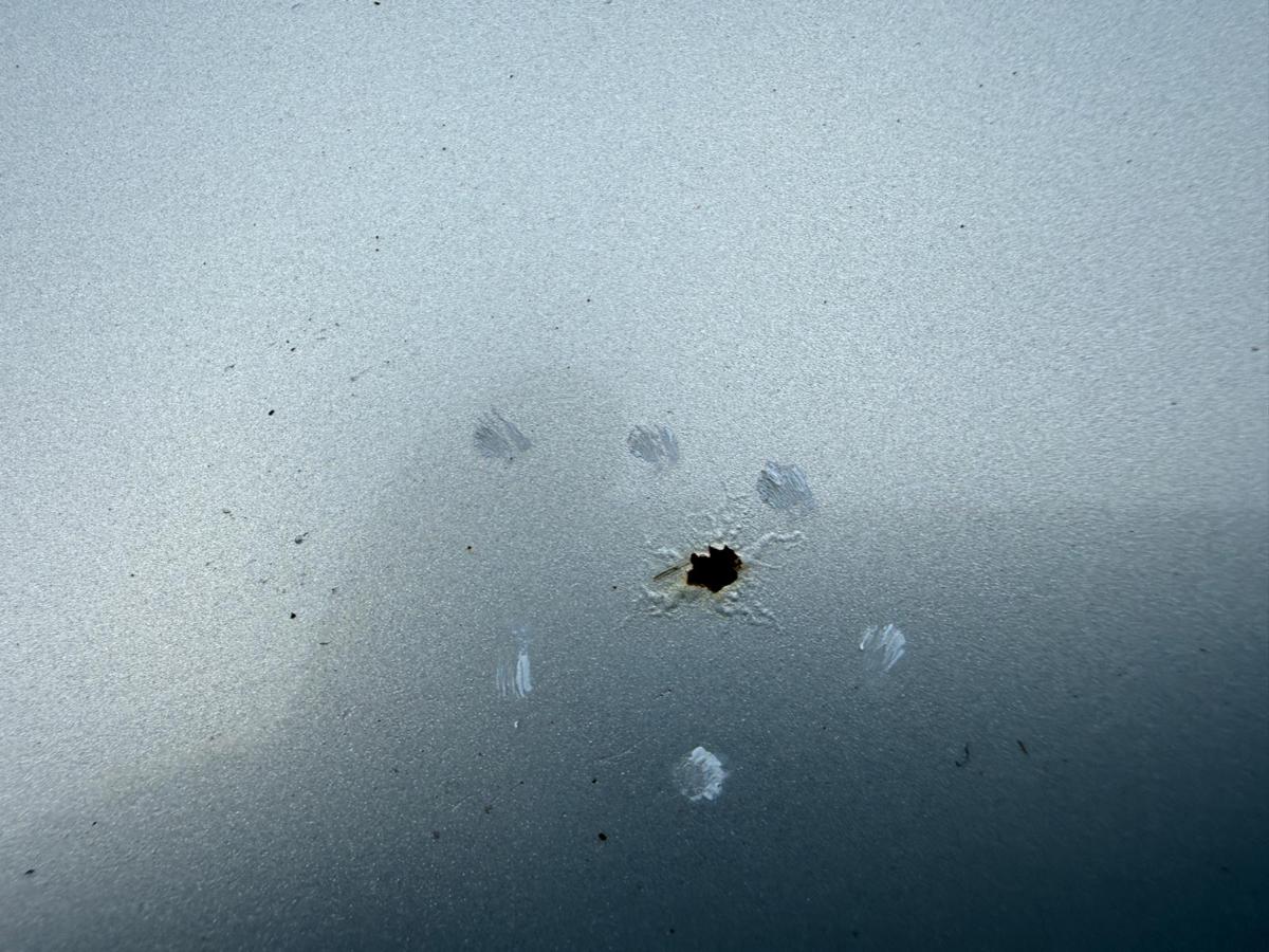 Lada Kalina 2 original Motorhaube silber BJ15